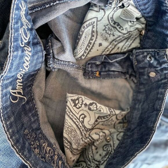 American eagle Vintage 77 jeans Size 2 short - Picture 10 of 13